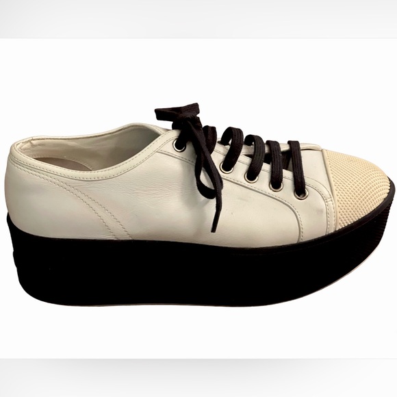 Prada Platform Sneaker, Size 8.5, Women - Picture 2 of 3